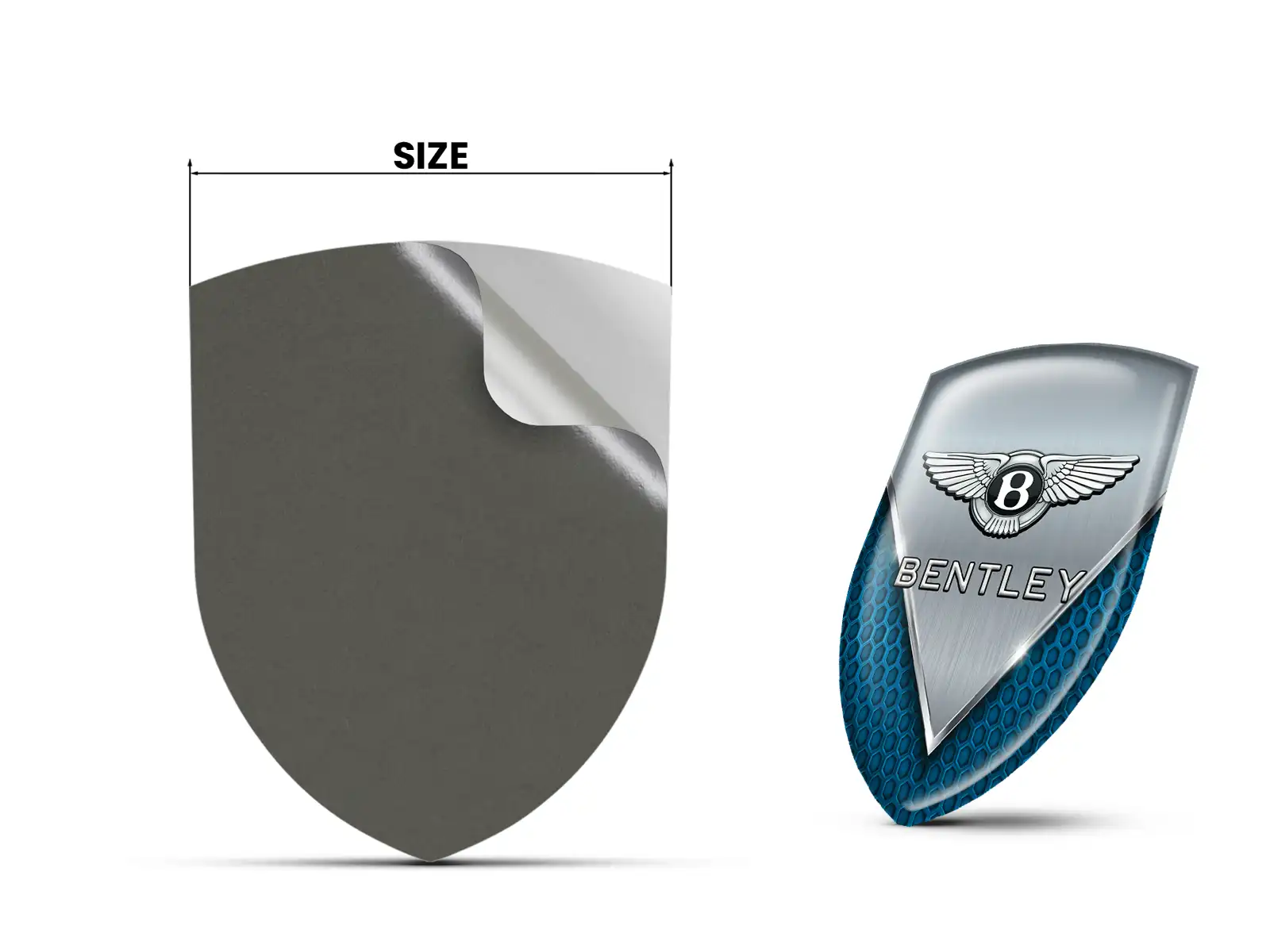 Bentley Pare-Chocs Sur Mesure Auto Robustes Pro Minimal